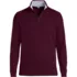 School Uniform Men's French Rib Quarter Zip Pullover Shirt, Front