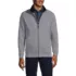 School Uniform Men's French Rib Full Zip Jacket, Front
