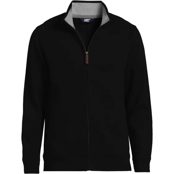 School Uniform Men's Big French Rib Full Zip Jacket - primary