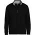 School Uniform Men's French Rib Full Zip Jacket, Front
