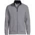 School Uniform Men's French Rib Full Zip Jacket, Front