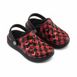 Joybees Big Kids Varsity Sherpa Lined Print Clogs, alternative image