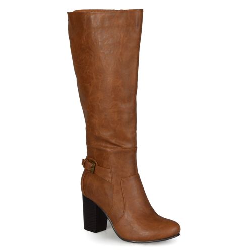 Lands end knee store high boots