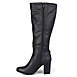 Journee Collection Women's Carver Stacked Heel Boots, alternative image