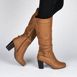 Journee Collection Women's Carver Stacked Heel Boots, alternative image