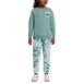 Kids Novelty Fleece Crewneck Sweatshirt, Front