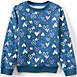 Kids Novelty Fleece Crewneck Sweatshirt, Front