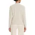 Women's Cashmere Long Sleeve Wrap Sweater, Back