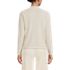 Women's Cashmere Long Sleeve Wrap Sweater, Back