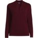 Women's Cashmere Long Sleeve Wrap Sweater, Front