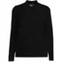 Women's Cashmere Long Sleeve Wrap Sweater, Front