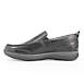 Propet Men's Preston Leather Slip On Boat Shoes, alternative image