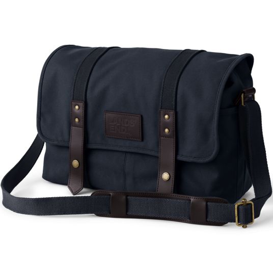 Mens Canvas Briefcases Laptop Bags Lands End