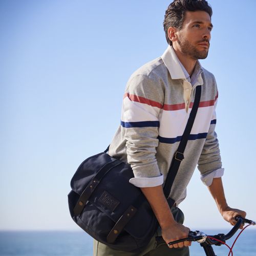 Lands end sling clearance backpack