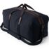 Waxed Canvas Travel Duffle Bag, Back