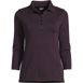 Women's 3/4 Sleeve Cotton Interlock Polo, Front