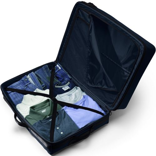 Travel Checked Rolling Luggage Bag - image 3