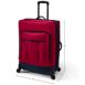 Travel Checked Rolling Luggage Bag, alternative image