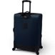 Travel Checked Rolling Luggage Bag, Back