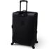 Travel Checked Rolling Luggage Bag, Back