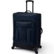 Travel Checked Rolling Luggage Bag, Front