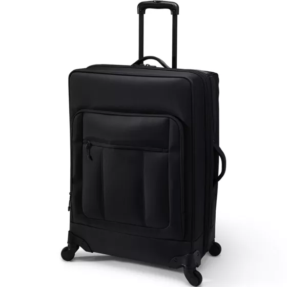 Travel Checked Rolling Luggage Bag - primary