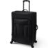 Travel Checked Rolling Luggage Bag, Front