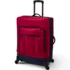 Travel Checked Rolling Luggage Bag, Front