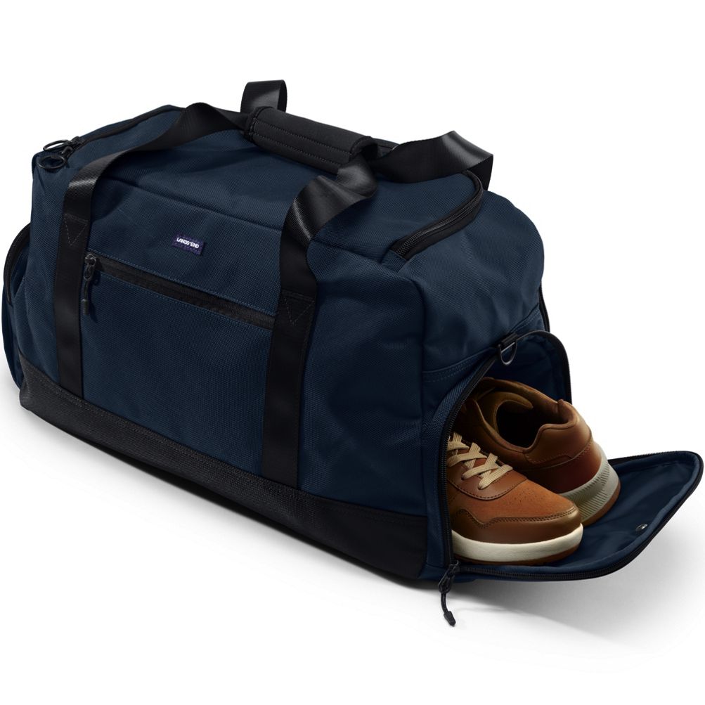 Travel Carry On Luggage Duffle Bag Lands End