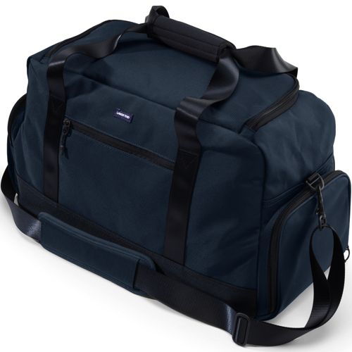 Lands end cheap duffle bag wheels