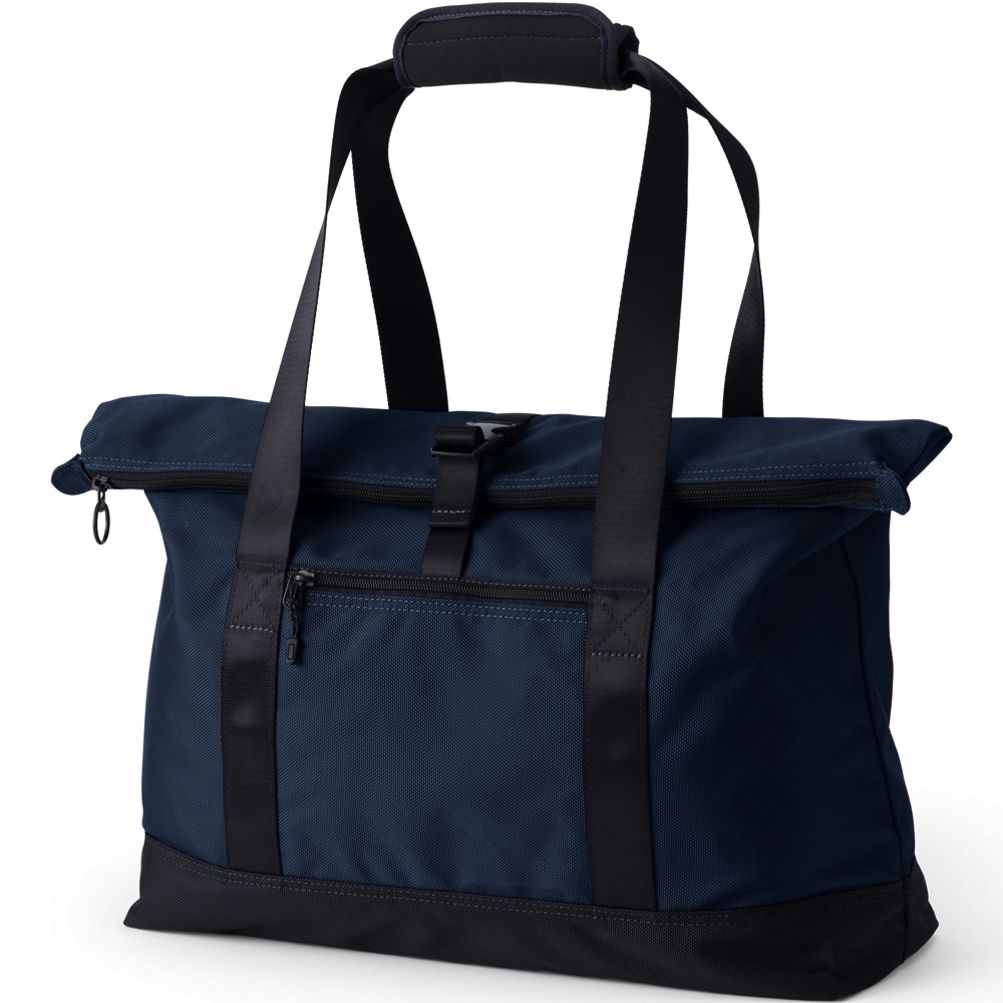 Travel Carry On Luggage Tote Bag Lands End