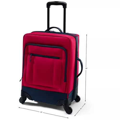 Travel Carry On Rolling Luggage Bag, alternative image