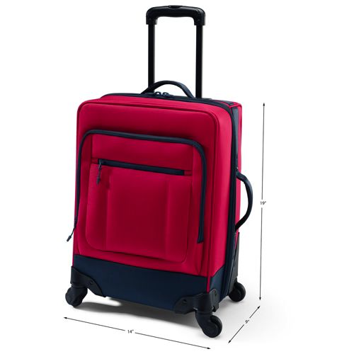 Travel Carry On Rolling Luggage Bag - image 5