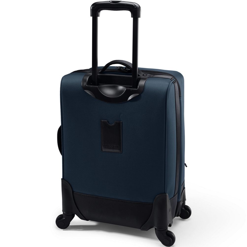 Lands end luggage store with wheels