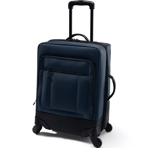 Travel Carry On Rolling Luggage Bag, Front