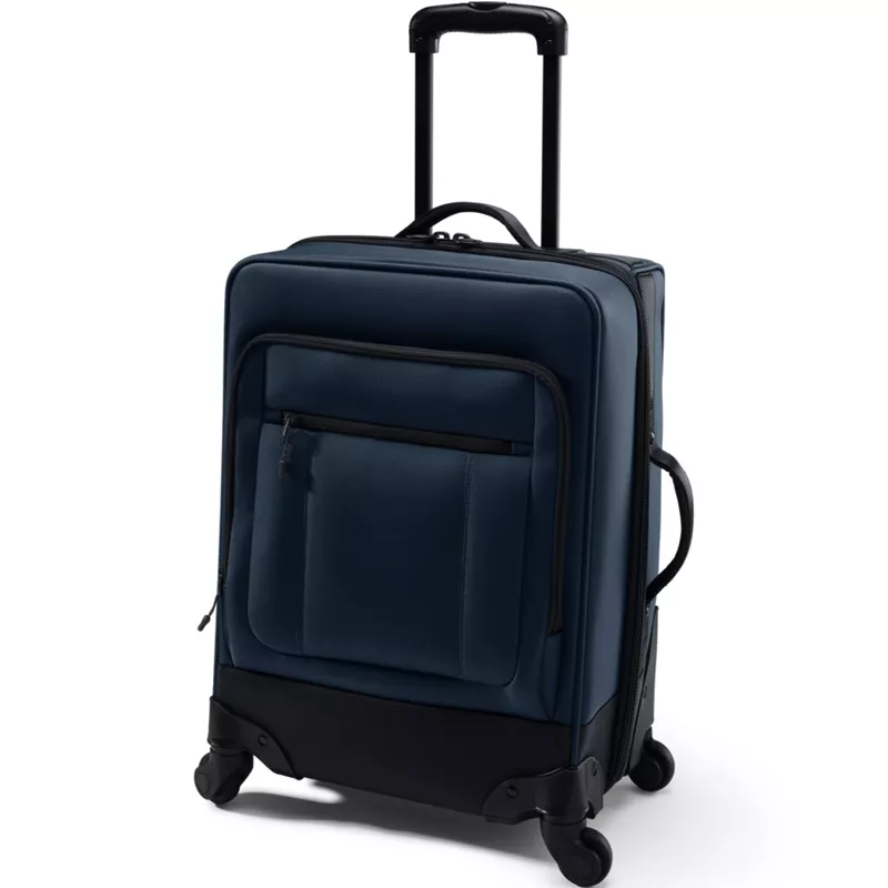 Travel Carry On Rolling Luggage Bag, Front