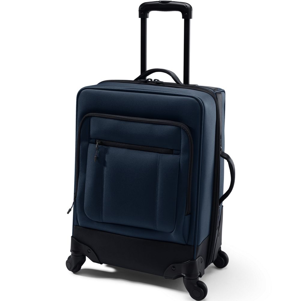 Lands end rolling luggage on sale