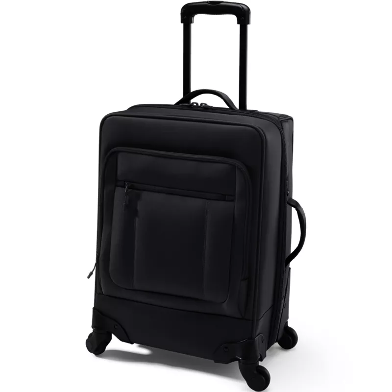 Travel Carry On Rolling Luggage Bag, Front