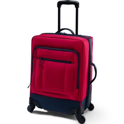 Travel Carry On Rolling Luggage Bag - primary