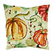 Saro Lifestyle Fall Pumpkin Print Decorative Throw Pillow, alternative image