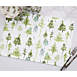 Saro Lifestyle Forest Trees Print Placemats - Set of 4, alternative image