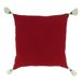 Saro Lifestyle Christmas Tree Plaid Decorative Throw Pillow, alternative image