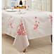 Saro Lifestyle Peppermint Christmas Tree 65''x104'' Tablecloth, alternative image