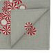 Saro Lifestyle Peppermint Christmas Tree 16''x72'' Table Runner, alternative image