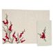 Saro Lifestyle Embroidered Berry Dinner Napkins and Placemats - Set of 8, alternative image