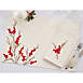 Saro Lifestyle Embroidered Berry Dinner Napkins and Placemats - Set of 8, alternative image
