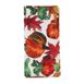 Saro Lifestyle Fall Pumpkin Foliage Print Dinner Napkins - Set of 4, alternative image