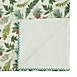 Saro Lifestyle Forest Foliage Print Cotton 16''x72'' Table Runner, alternative image