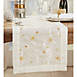 Saro Lifestyle Embroidered Sequined Design 16''x72'' Table Runner, alternative image