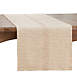 Saro Lifestyle Shimmering Design Cotton 16''x72'' Table Runner, alternative image